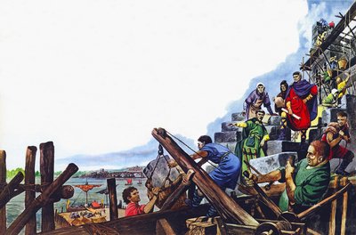 Construction de la Tour de Londres - Peter Jackson