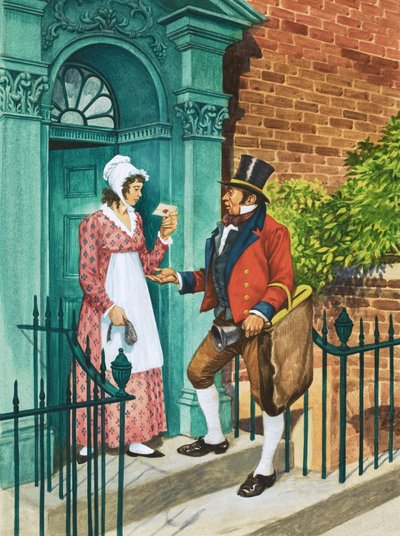 Paiement à la livraison ! Le premier service postal britannique - Peter Jackson