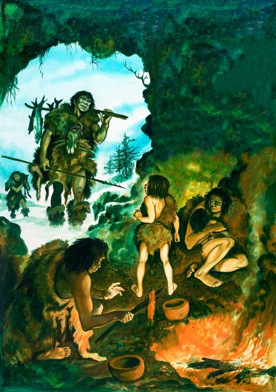 Hommes des cavernes - Peter Jackson