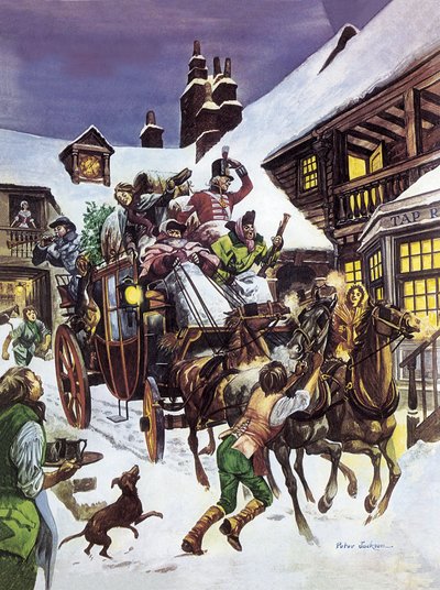 Jour de Noël au XVIIIe siècle - Peter Jackson