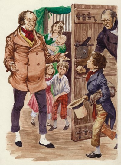 David Copperfield rencontre M. Micawber - Peter Jackson