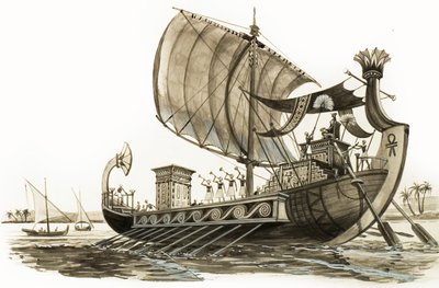 Galère égyptienne - Peter Jackson