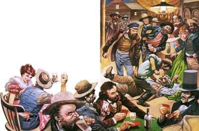 Camp de fin de piste dans le Far West - Peter Jackson