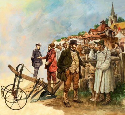 Marché et enchères des fermiers - Peter Jackson
