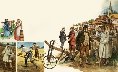 Outils agricoles - Peter Jackson