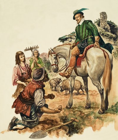 Gentleman à cheval - Peter Jackson