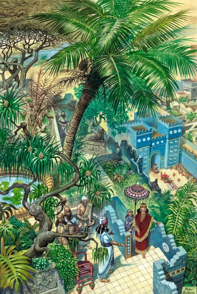Les jardins suspendus de Babylone - Peter Jackson