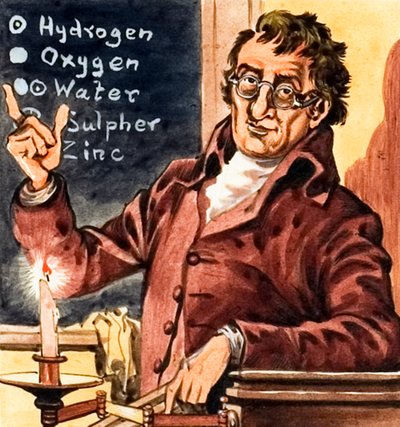 John Dalton, fondateur de la théorie atomique chimique - Peter Jackson