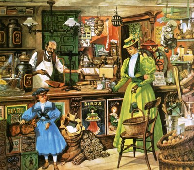 La vie avec les Victoriens : Une nation de boutiquiers - Peter Jackson