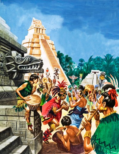 Villes mayas - Peter Jackson