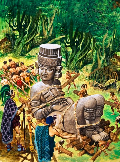 Mayas, les premiers Indiens d