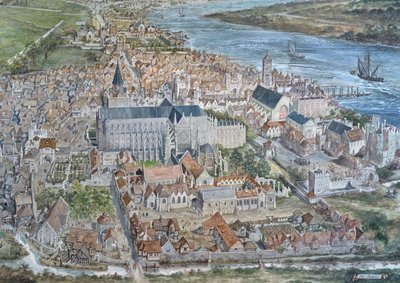 Ancien Londres reconstruit : La ville de Westminster - Peter Jackson