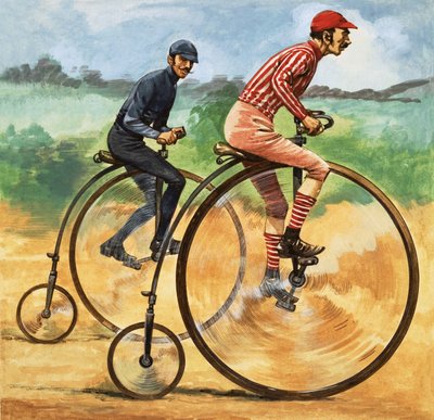 Il était une fois... Les vélos à travers les âges. Le Grand Bi - Peter Jackson