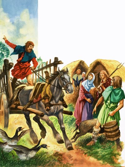 Il était une fois : Au temps du roi Étienne - Le siège - Peter Jackson