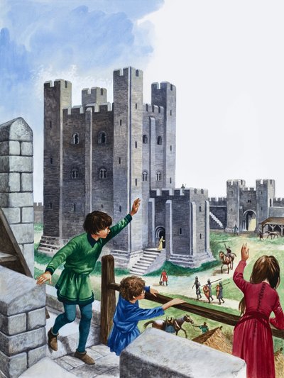 Il était une fois : Quand la maison était un château normand - Peter Jackson