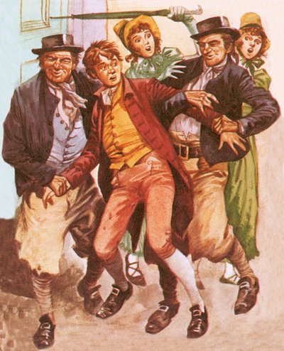 Press gang au travail - Peter Jackson