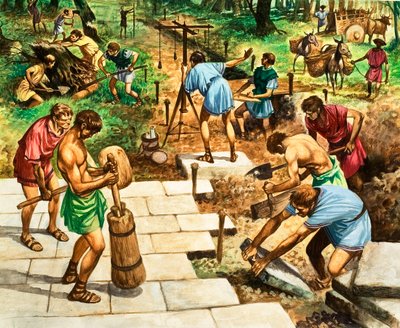 Routes romaines - Peter Jackson
