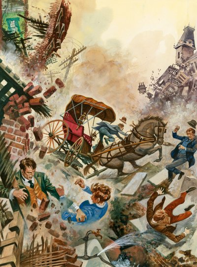 Tremblement de terre de San Francisco, 1906 - Peter Jackson