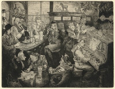 Scène dans un bar - Peter Jackson