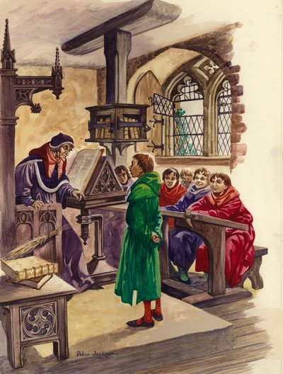 Écoles au Moyen Âge - Peter Jackson
