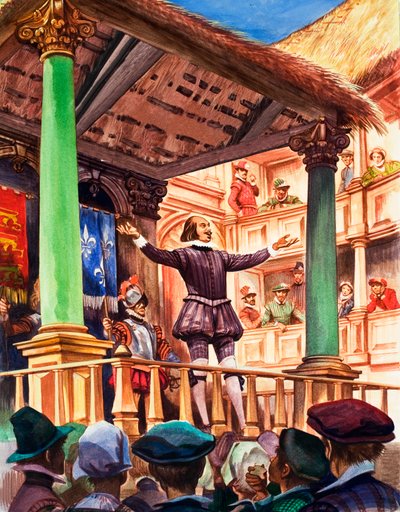 Shakespeare sur la scène du nouveau théâtre du Globe - Peter Jackson