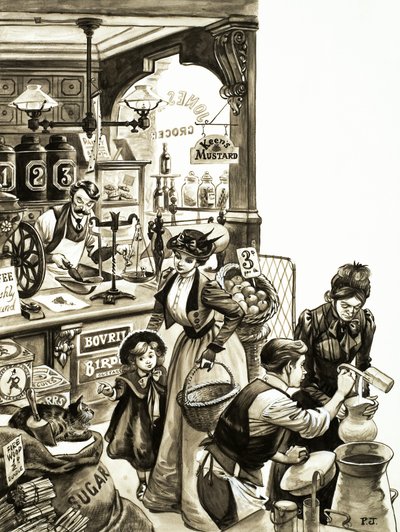 Faire du shopping à l