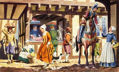 Scène de rue - Peter Jackson
