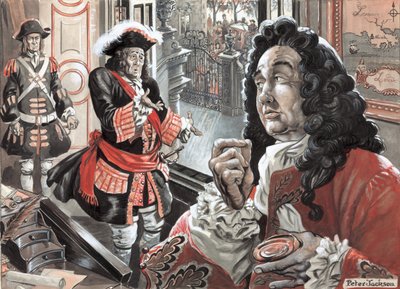 Prendre du tabac à priser - Peter Jackson