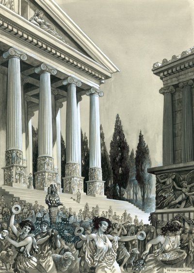 Temple de Diane à Éphèse - Peter Jackson
