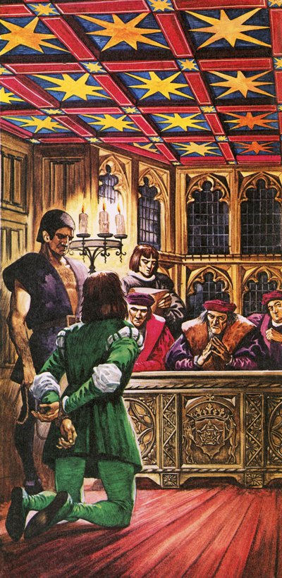 La Cour de la Chambre étoilée - Peter Jackson