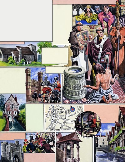 La route de Douvres : Canterbury - Peter Jackson