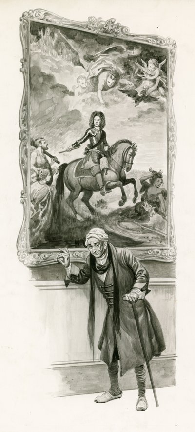 Le duc de Marlborough en vieil homme - Peter Jackson