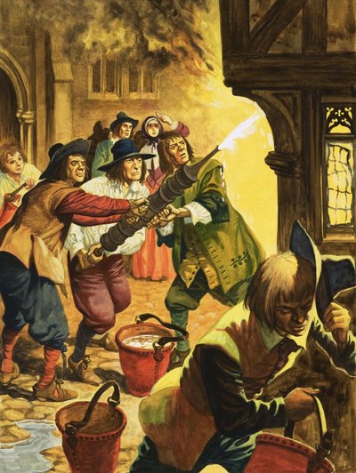 Le Grand Incendie de Londres de 1666 - Peter Jackson