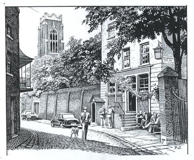 Le Grenadier, Wilton Row, Belgravia - Peter Jackson