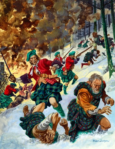 Le Massacre de Glencoe - Peter Jackson