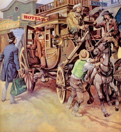 La Diligence de l