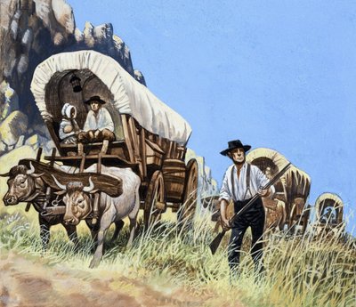La diligence : hors-la-loi et Indiens - Peter Jackson