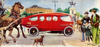 La voiture torpille Ricotti de 1913 était en avance sur son temps - Peter Jackson