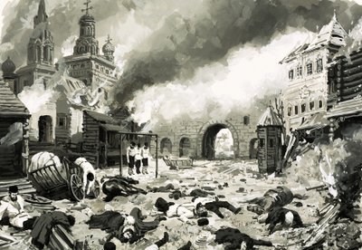 La montée et la chute des Romanov : Le monstre de Moscou - Peter Jackson