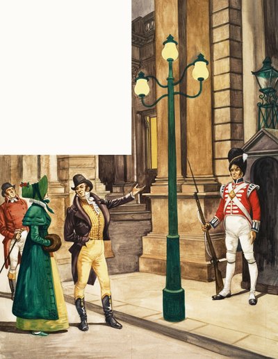 La Merveilleuse Histoire de la Grande-Bretagne : Les premières lampes à gaz de la Grande-Bretagne - Peter Jackson
