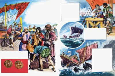 La Merveilleuse Histoire de la Grande-Bretagne : Les Premiers Commerçants - Peter Jackson