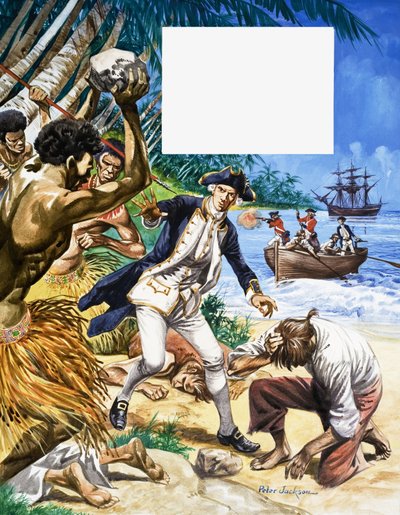 La merveilleuse histoire de la Grande-Bretagne : exploration des mers du Sud - Peter Jackson