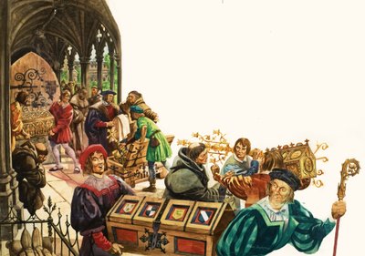 La merveilleuse histoire de la Grande-Bretagne : Le roi Henri et les monastères - Peter Jackson