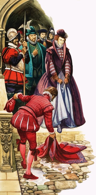 La merveilleuse histoire de la Grande-Bretagne : Les aventures de Sir Walter Raleigh - Peter Jackson