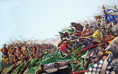 La Merveilleuse Histoire de la Grande-Bretagne : La Bataille d