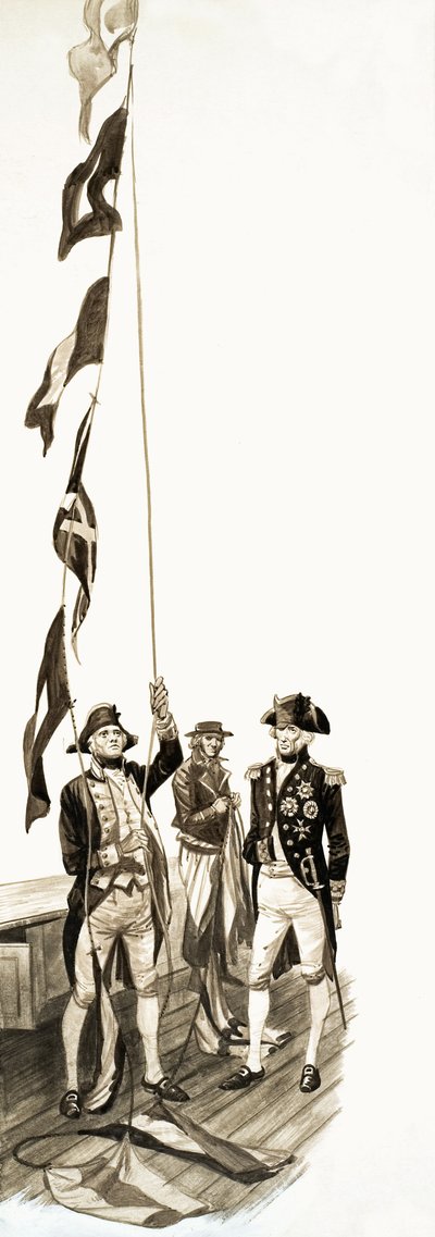 La merveilleuse histoire de la Grande-Bretagne : la bataille de Trafalgar - Peter Jackson
