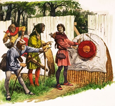 La merveilleuse histoire de la Grande-Bretagne : Les archers de Grande-Bretagne - Peter Jackson