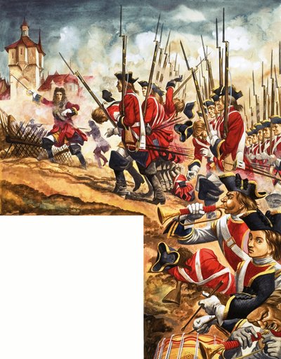 La Merveilleuse Histoire de la Grande-Bretagne : La célèbre bataille de Blenheim - Peter Jackson