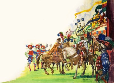 La merveilleuse histoire de la Grande-Bretagne : Le Camp du Drap d