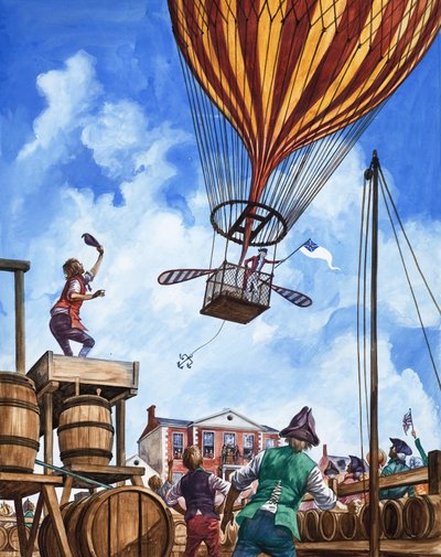 La Merveilleuse Histoire de la Grande-Bretagne : Les premiers ballons - Peter Jackson